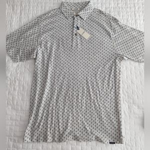 Rowm Men's Polo Shirt sleeve Size Medium New